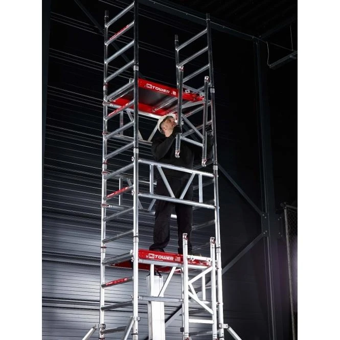 Altrex Aliuminio mobilus bokštelis MiTower (6,20 m darbinio aukščio)
