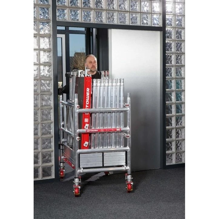 Altrex Aliuminio mobilus bokštelis MiTower (6,20 m darbinio aukščio)