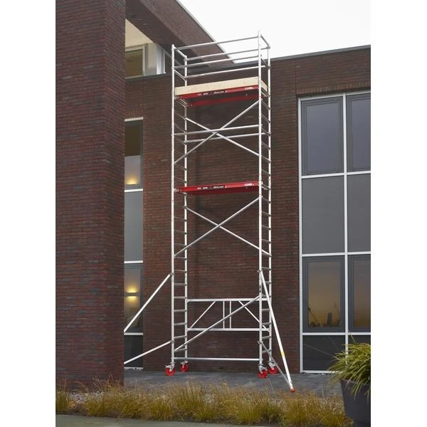 Altrex Aliuminio mobilus bokštelis RS 44 (A+B+C+D modulis), darbinis aukštis 7,80 m