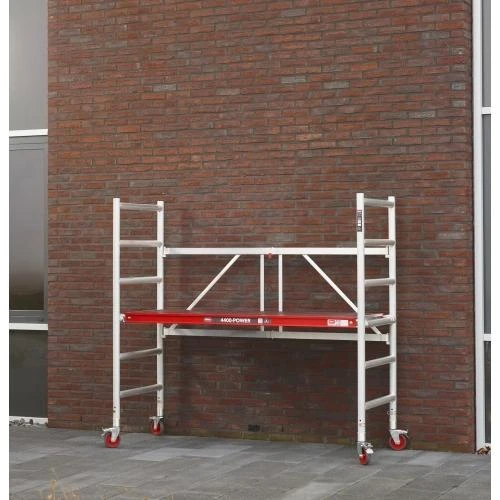 Altrex Aliuminio mobilus bokštelis RS 44 (A modulis), darbinis aukštis 3,00 m