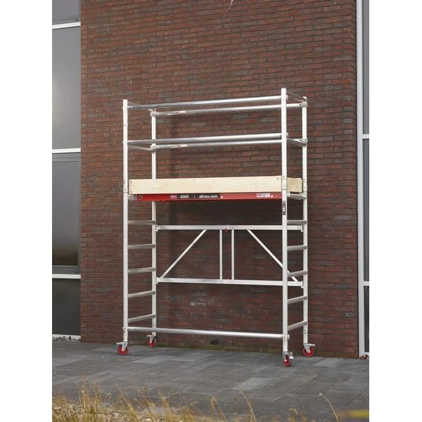 Altrex Aliuminio mobilus bokštelis RS 44 (A+B modulis), darbinis aukštis 3,80 m