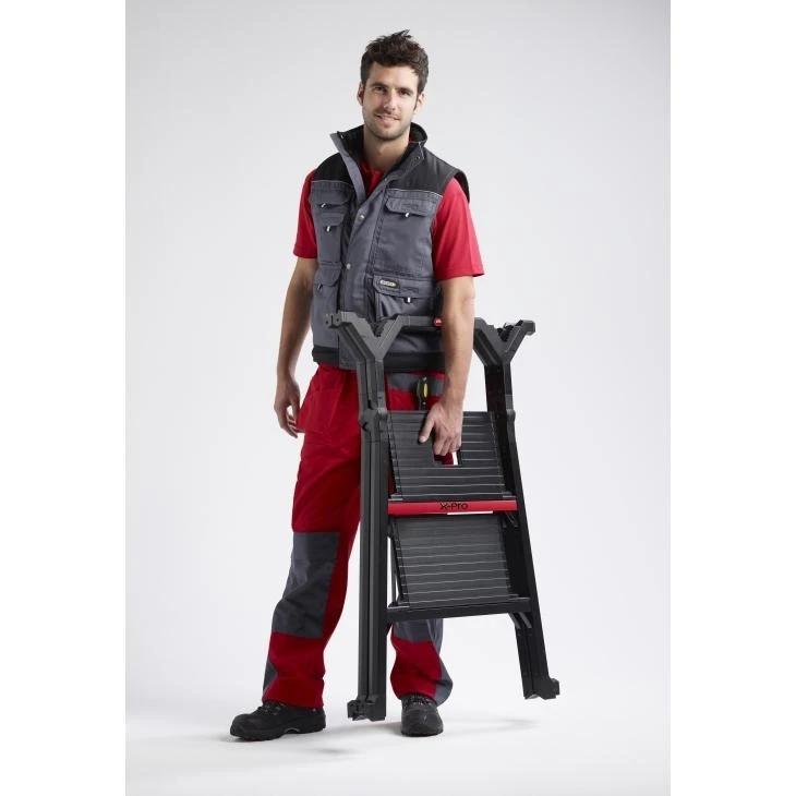 Daugiafunkcinės kopėčios X-Pro Altrex (2 pakopos)