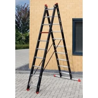 Altrex Trijų dalių kopėčios Mounter professional (3 x 12)