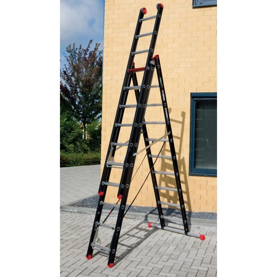Altrex Trijų dalių kopėčios Mounter professional (3 x 12)