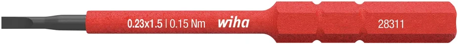 Antgalis Wiha 2831 slimBit electric 1,5 x 75 mm