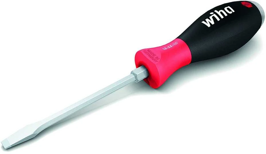 Atsuktuvas smūginis WIHA SoftFinish® su plieno dangteliu (12x200 mm)