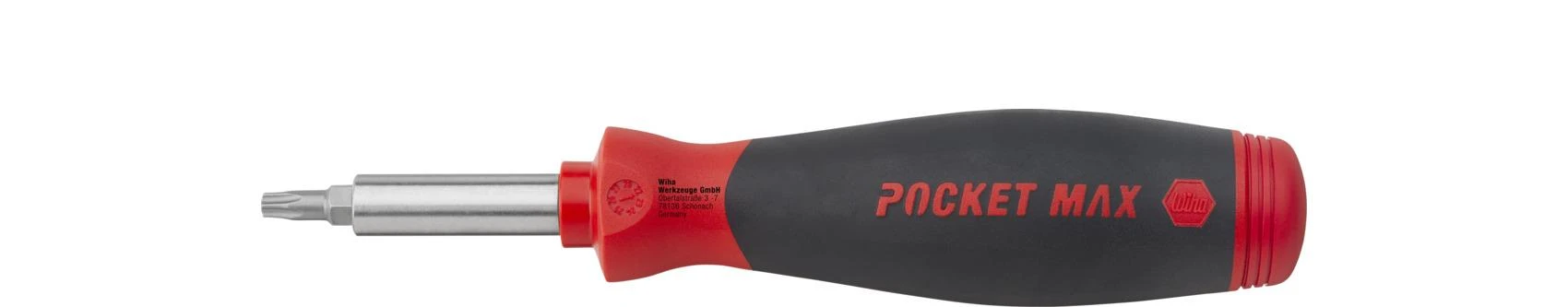 Atsuktuvas su antgaliais (8 vnt.) WIHA PocketMax® magnetinis