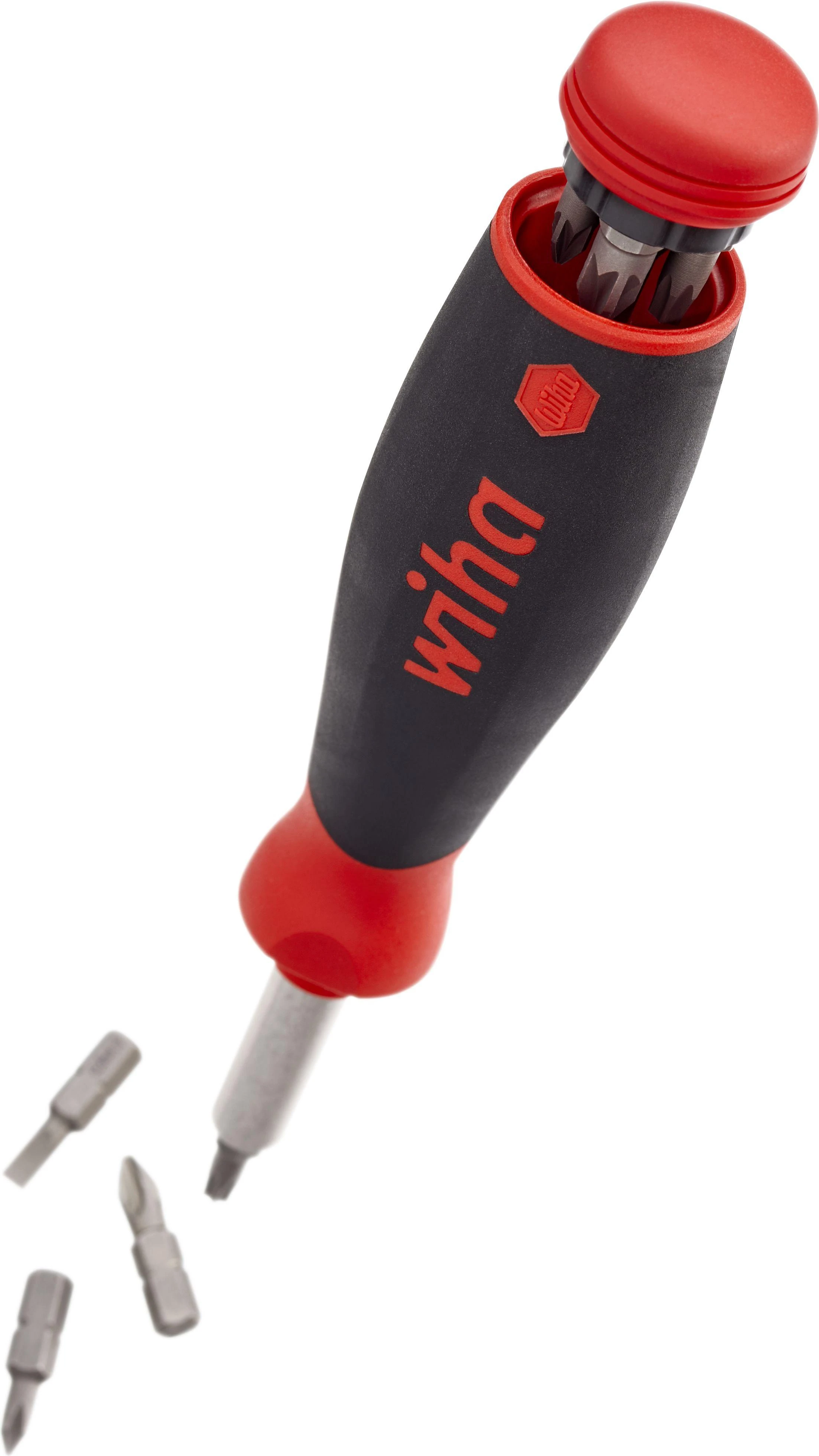 Atsuktuvas su antgaliais (8 vnt.) WIHA PocketMax® magnetinis