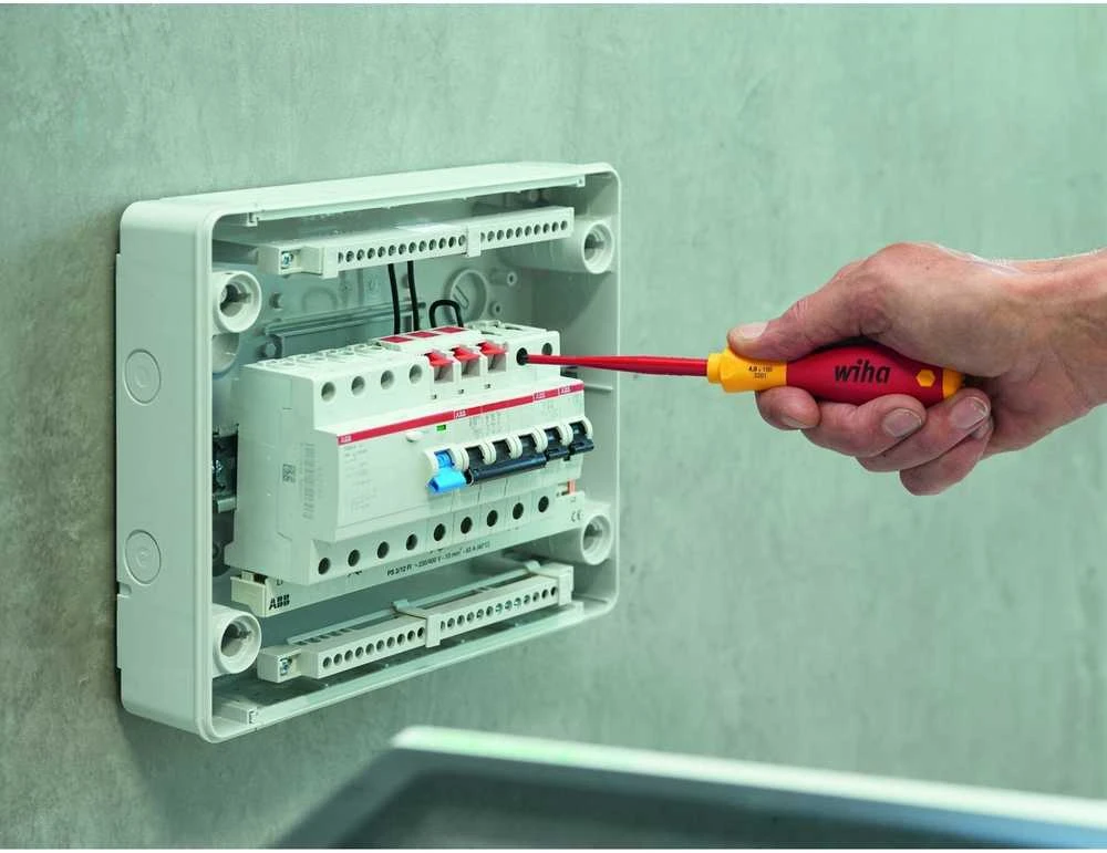Atsuktuvas WIHA SoftFinish® electric slimFix PlusMinus / Pozidriv SL / PZ2 x 100 mm