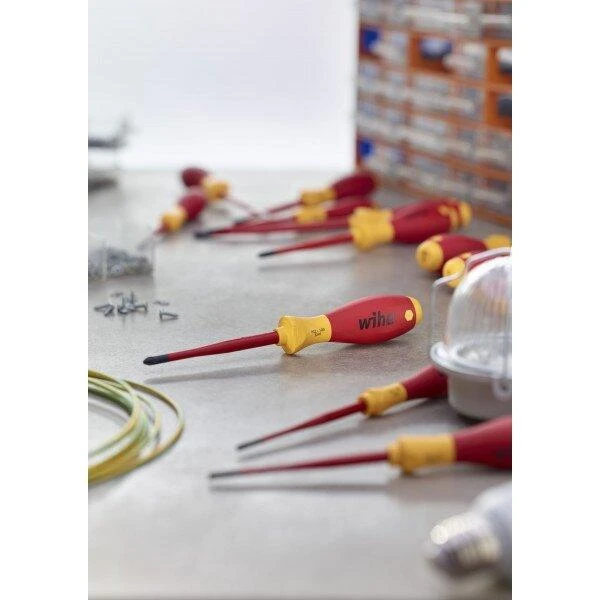 Atsuktuvas WIHA SoftFinish® electric slimFix plokščias (5,5x125 mm)
