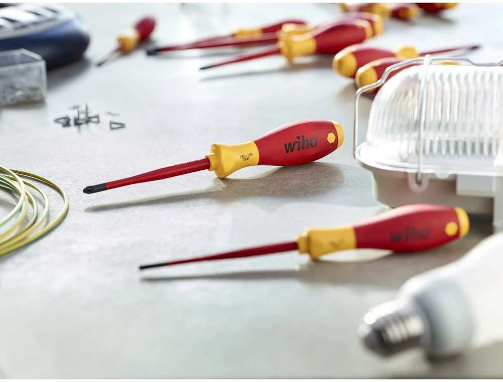 Atsuktuvas WIHA SoftFinish® electric SlimFix Phillips PH2 x 100 mm