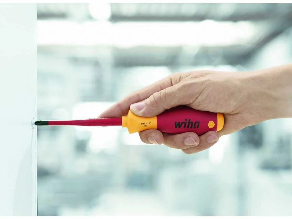 Atsuktuvas WIHA SoftFinish® electric slimFix plokščias (5,5x125 mm)