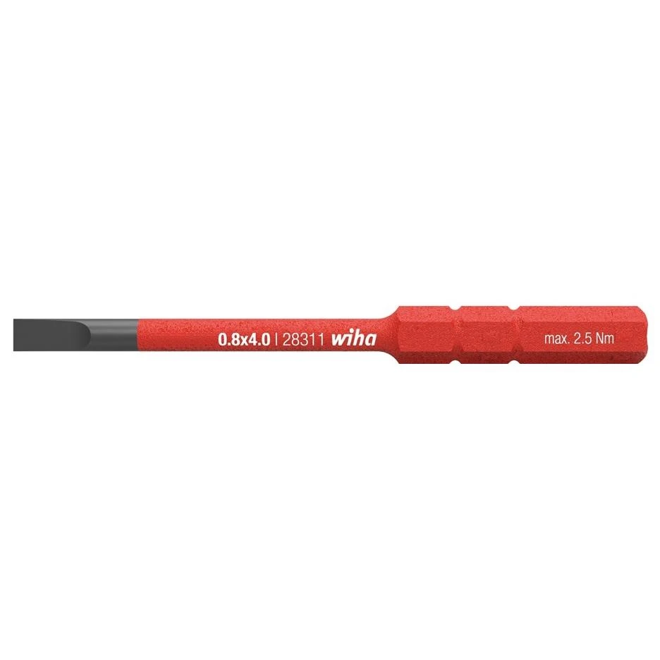Grąžtas Atsuktuvo antgalis WIHA slimBit VDE (2,5x75 mm)