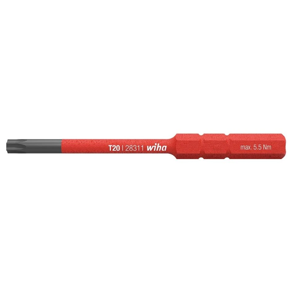 Atsuktuvo antgalis WIHA TORX slim VDE (15x75 mm)