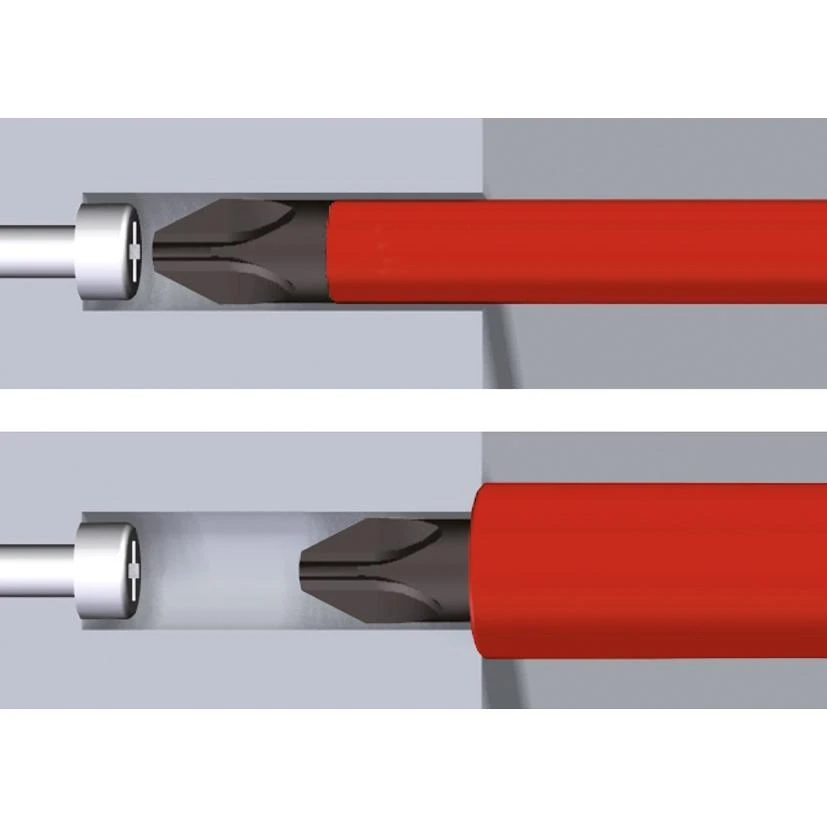 Atsuktuvų rinkinys elektrikams WIHA SoftFinish slimFix (2 vnt.)