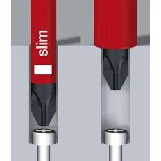Atsuktuvų rinkinys elektrikui WIHA SoftFinish slimFix Phillips (6 vnt.)