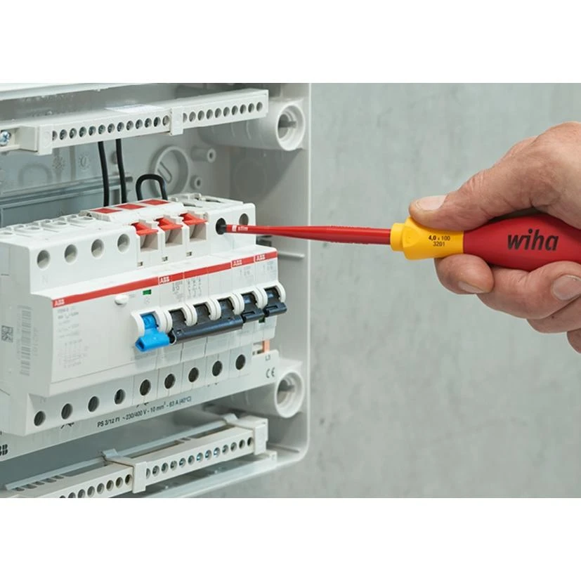 Atsuktuvų rinkinys elektrikui WIHA SoftFinish slimFix Phillips (6 vnt.)
