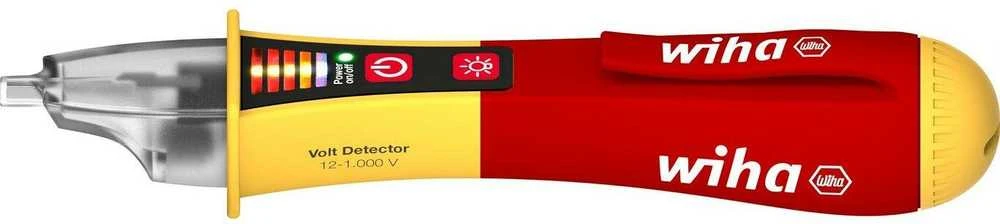 Bekontaktis įtampos detektorius 12–1000 V WIHA (150 mm)