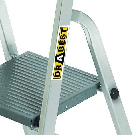 Buitinės kopėčios DRABEST ALD8 150 kg, vienpusės, 8 pakopų