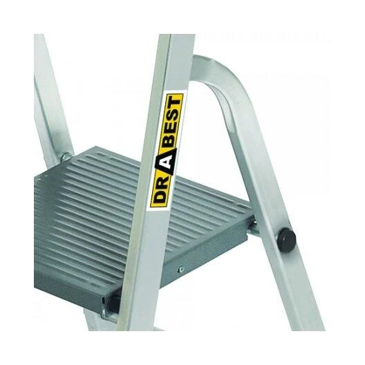 Buitinės kopėčios plieninės DRABEST STD4 (125kg)