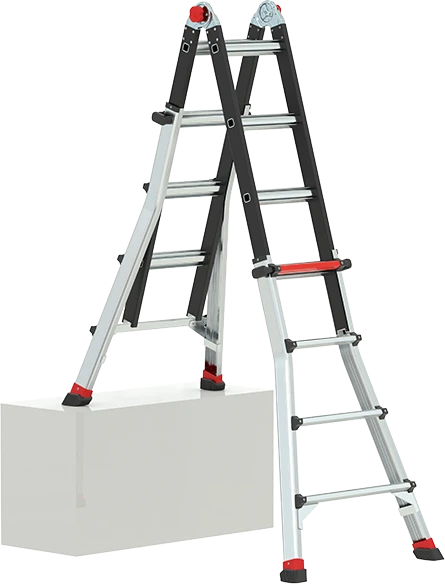 Daugiafunkcinės sudedamos kopėčios Altrex Varitrex Tele PRO+ 4x5