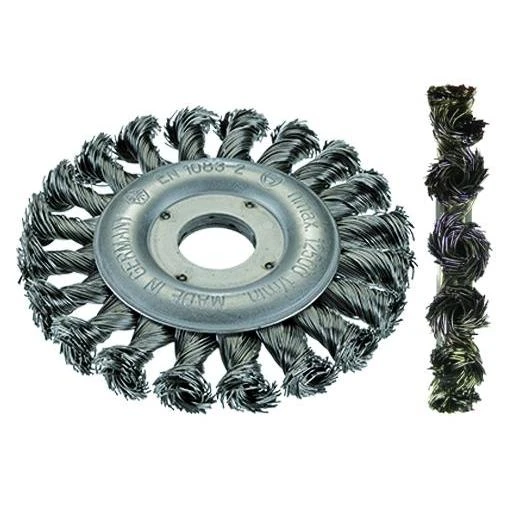 Diskinis šepetys sukta viela OSBORN (Ø 125 mm)