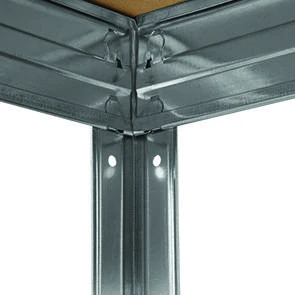 DRABEST metalinė sandėliavimo lentyna 180x40x90 cm, iki 120 kg !