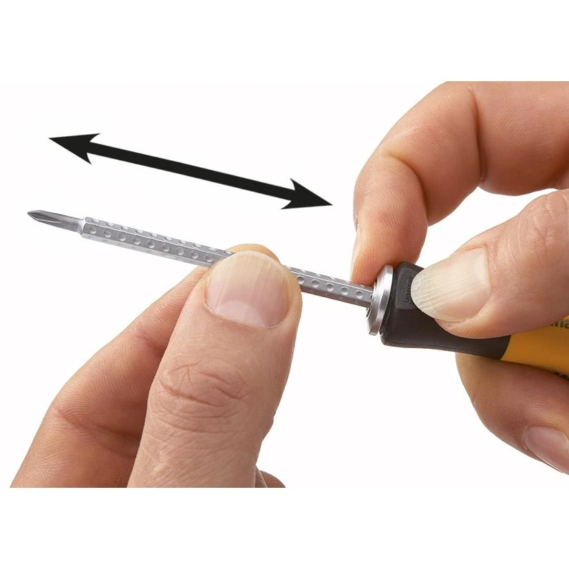 Dvipusis antgalis WIHA SYSTEM 4 TORX T10 - T15 (120 mm)