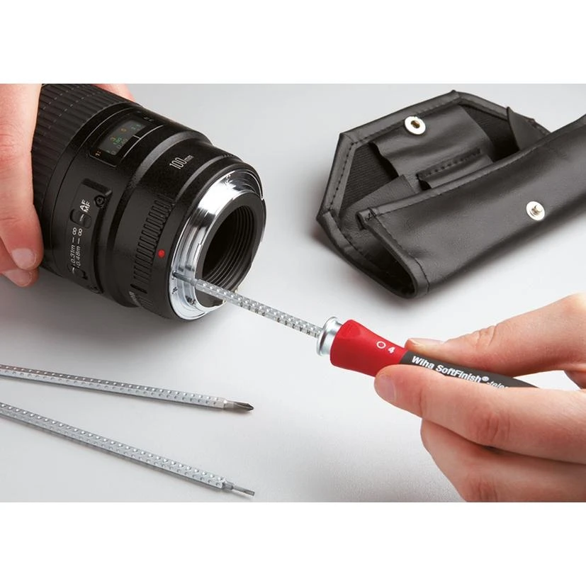 Dvipusis antgalis WIHA SYSTEM 4 TORX T7 - T9 (120 mm)