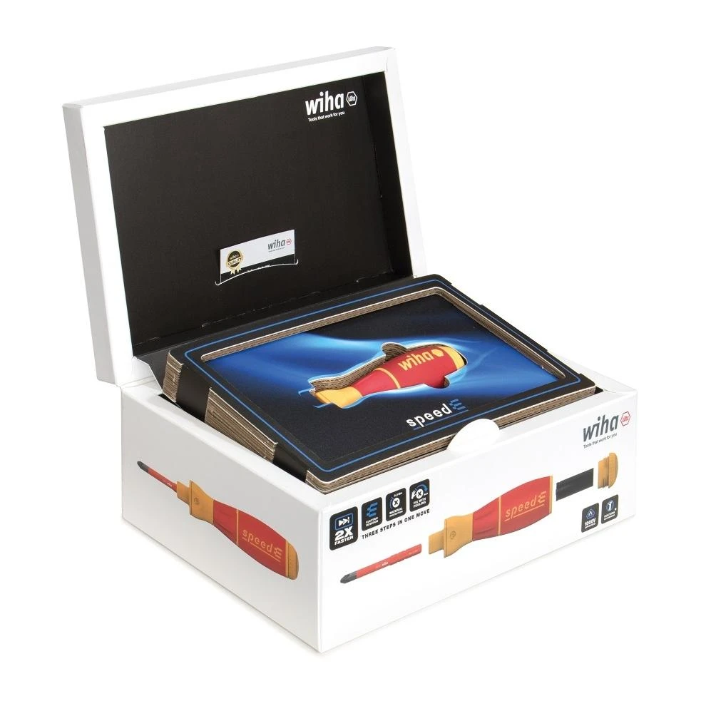 E-Atsuktuvo WIHA rinkinys speedE® II electric (7 vnt.)