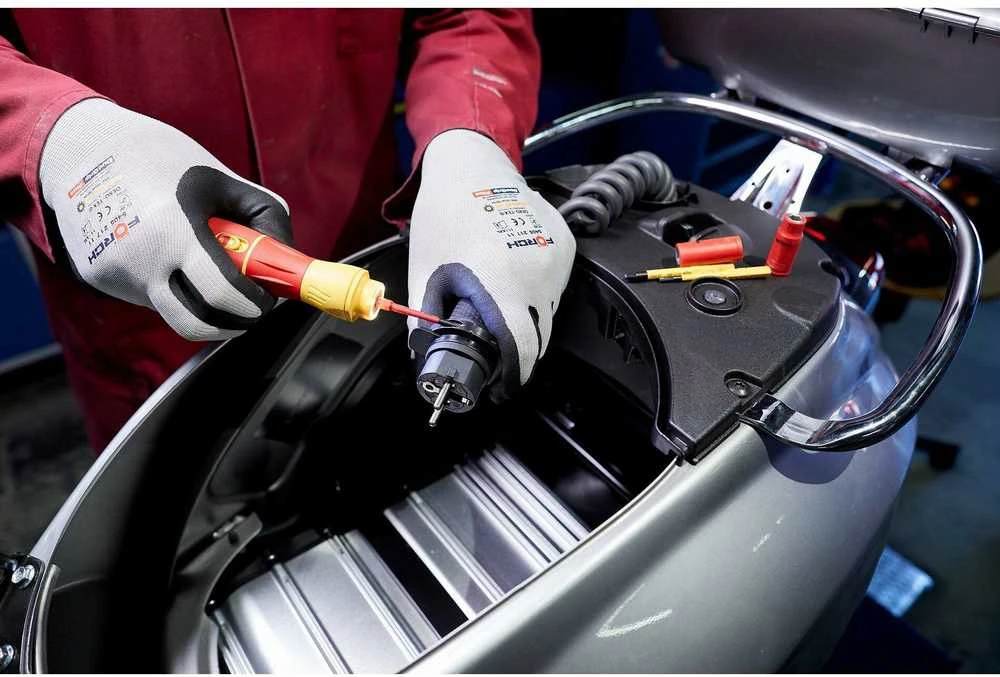 E-Atsuktuvo WIHA rinkinys speedE® II electric (7 vnt.)