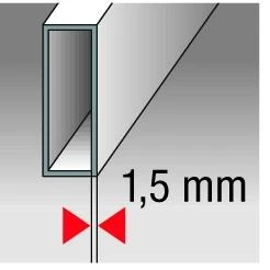 Gulsčiukas BMI Eurostar (100 cm)