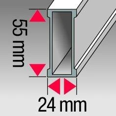 Gulsčiukas BMI Eurostar (40 cm)
