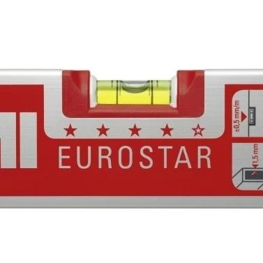 Gulsčiukas BMI Eurostar su 3 matuokliais (80 cm)