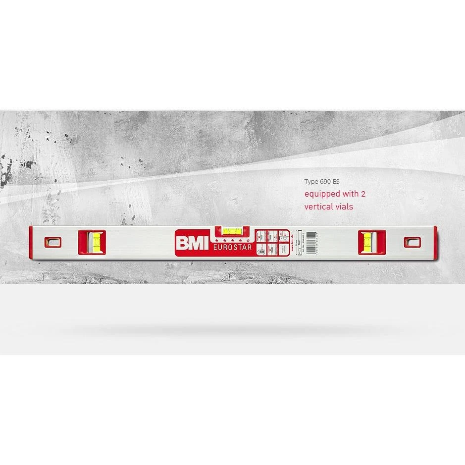 Gulsčiukas BMI Eurostar su 3 matuokliais (80 cm)