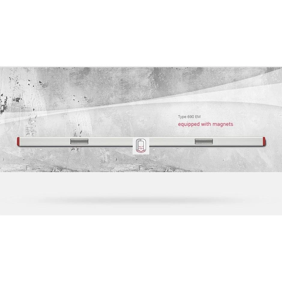 Gulsčiukas BMI Eurostar su magnetais (50 cm)