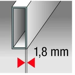 Gulsčiukas BMI Ultrasonic (20 cm) su magnetu