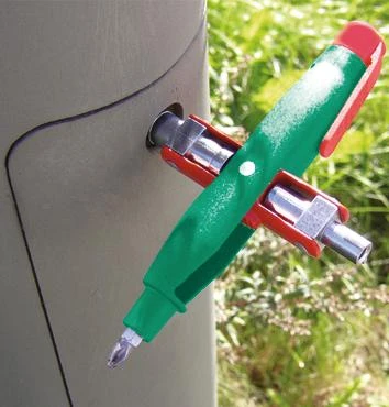 HEYCO elektros valdymo spintelės raktas