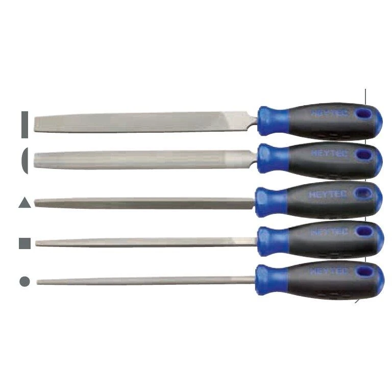 Usorteret Heyco HEYTEC Dildžių rinkinys 5 vnt. 8"/200 MM 5081680