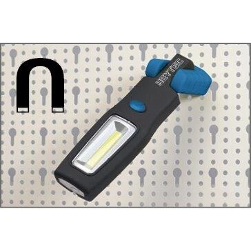 Heyco HEYTEC LED žibintuvėlis 3 W, pakabinamas, su magnetu