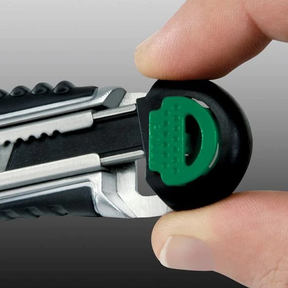 HEYCO profesionalus peilis 9mm, + 5 geležtės