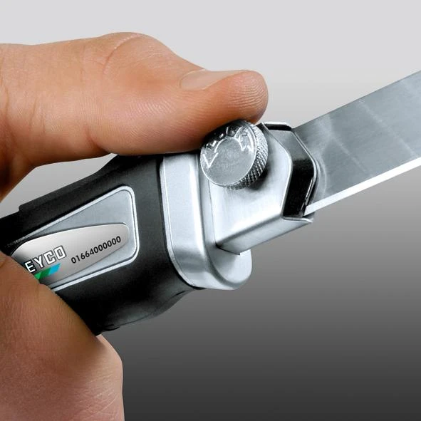 HEYCO profesionalus peilis 9mm, + 5 geležtės
