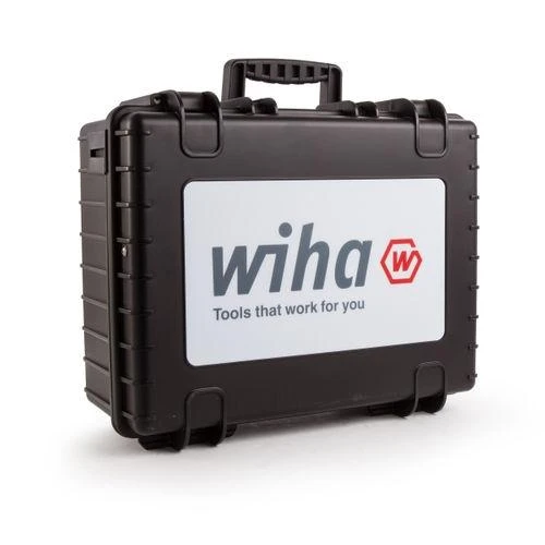 Įrankių lagaminas elektrikams WIHA Competence XL (80 vnt.)