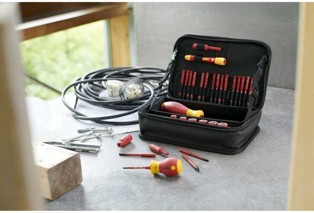Wiha 31 el. Įrankių rinkinys slimVario® electric (43465)