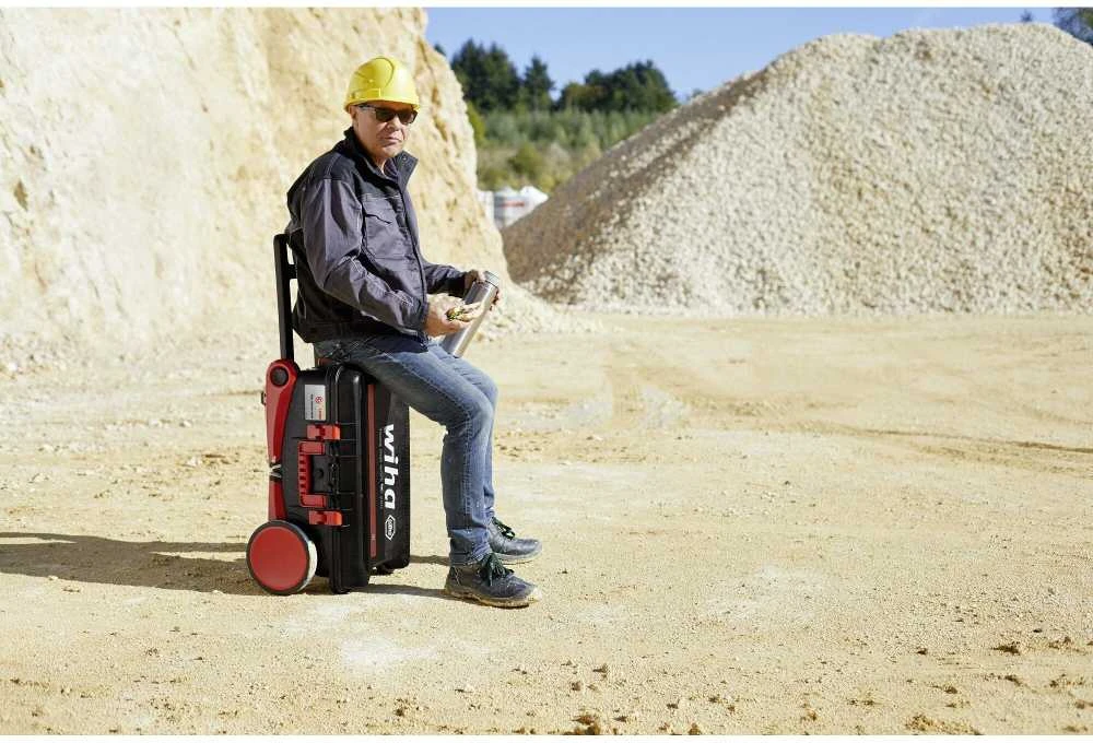 Įrankių rinkinys WIHA XXL 4 electric su lagaminu (80 vnt.)