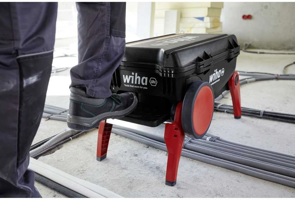 Įrankių rinkinys WIHA XXL 4 electric su lagaminu (80 vnt.)