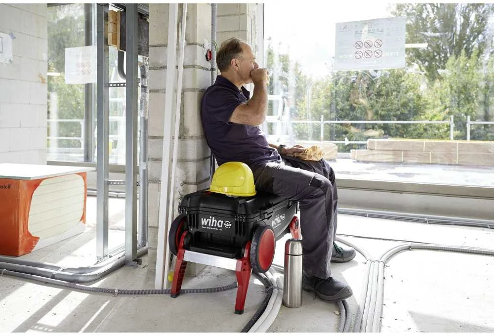 Įrankių rinkinys WIHA XXL 4 electric su lagaminu (80 vnt.)