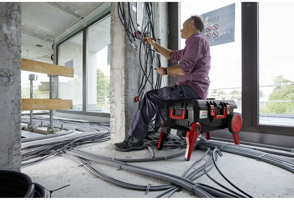 Įrankių rinkinys WIHA XXL 4 electric su lagaminu (80 vnt.)