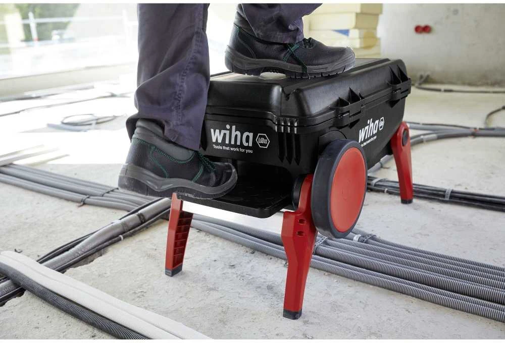 Įrankių rinkinys WIHA XXL 4 electric su lagaminu (80 vnt.)