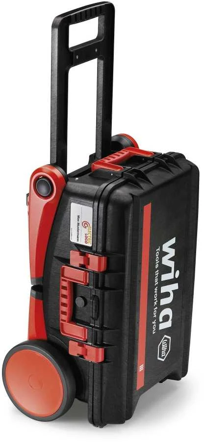 Įrankių rinkinys WIHA XXL 4 electric su lagaminu (80 vnt.)